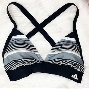Adidas Cross Back Sports Bra Top